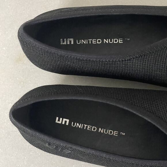United Nude Black Flats - Picture 12 of 16